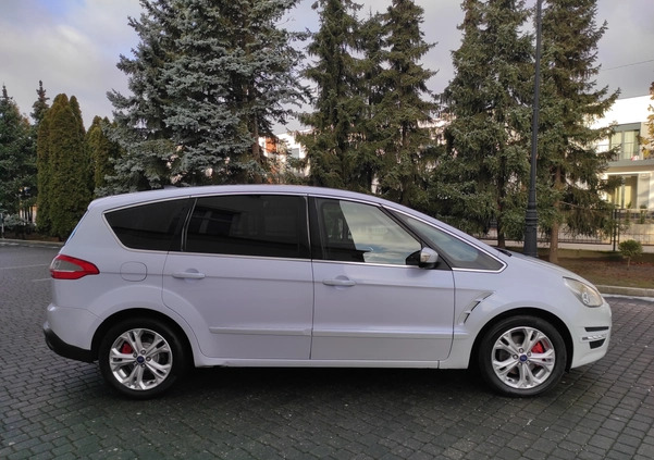 Ford S-Max cena 31900 przebieg: 198632, rok produkcji 2012 z Swarzędz małe 379